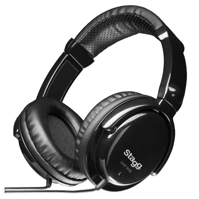 Overview of the Stagg SHP-5000 Studio and Pro DJ Headphones