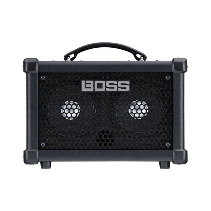 Boss Dual Cube Bass Lx Bass Amplifier front view