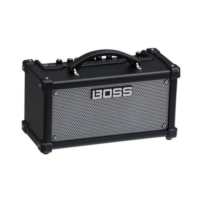 Boss Dual Cube Lx Guitar Amplifier right-angled view