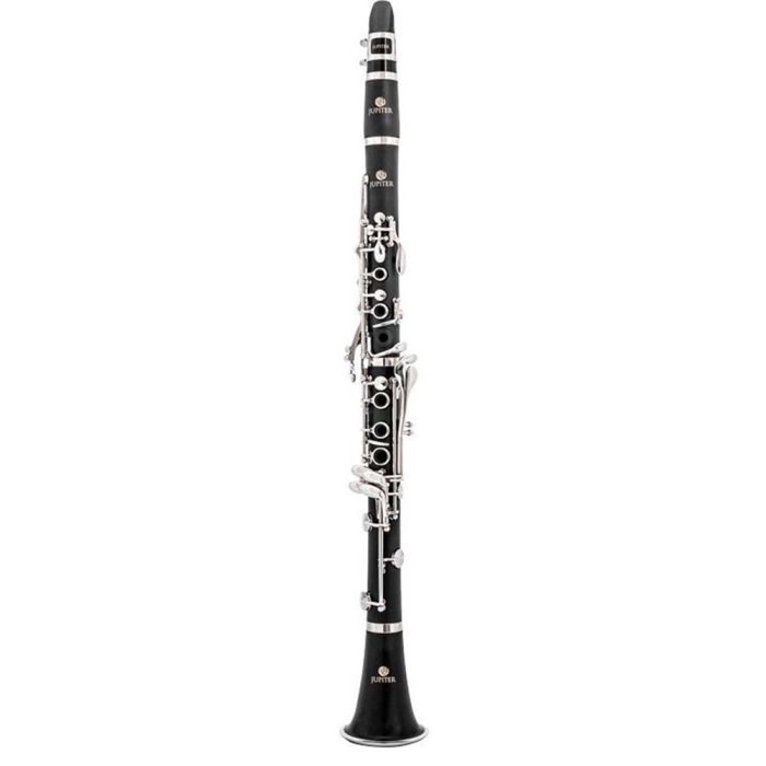 Overview of the Jupiter Bb Clarinet Bb Abs, Silver Plated