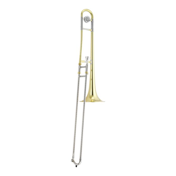 Overview of the Jupiter Bb Trombone, Lacquered 12,70 Mm