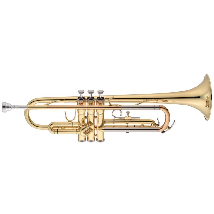 Overview of the Jupiter Bb Trumpet Lacquered