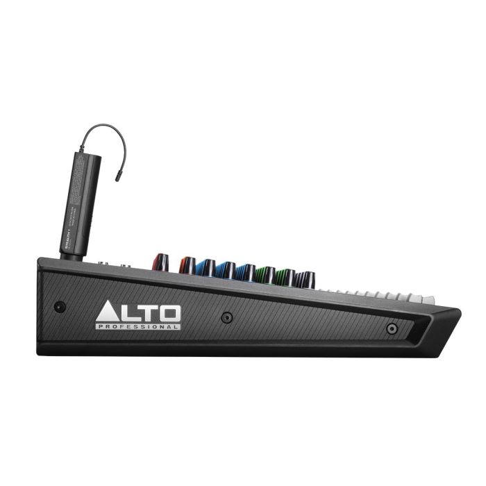 In desk shot of the Alto Stealth One UHF Wireless Audio Transmitter And Receiver