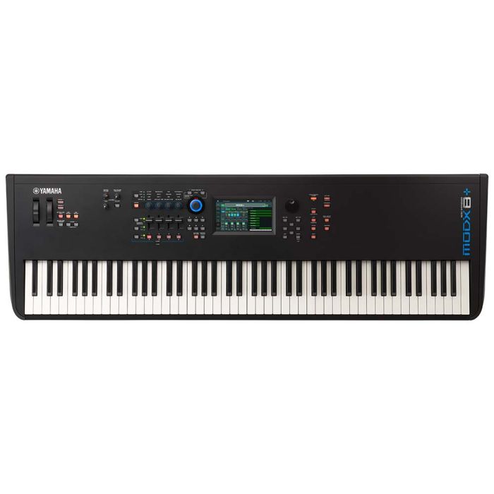 Overview of the Yamaha MODX8+ 88 Key Music Synthesizer 