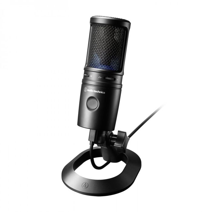 Overview of the Audio Technica AT2020USB-X USB Condenser Microphone