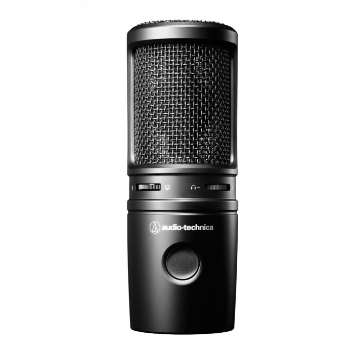 Front view of the Audio Technica AT2020USB-X USB Condenser Microphone