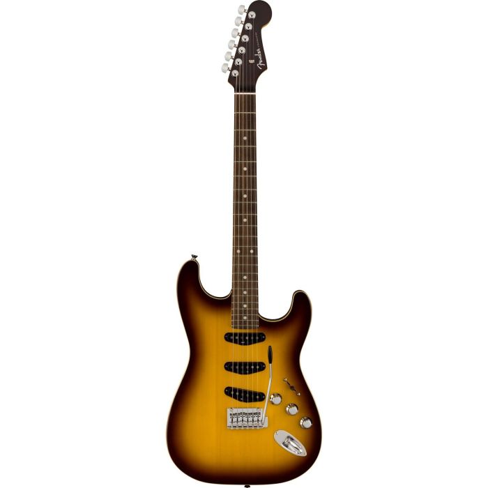 Fender Aerodyne Special Stratocaster Chocolate Burst, front view
