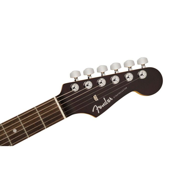 Fender Aerodyne Special Stratocaster Chocolate Burst, headstock front