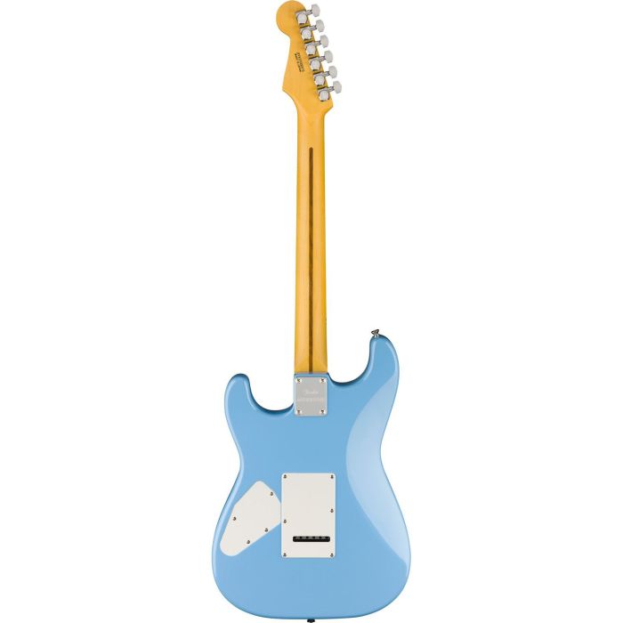 Fender Aerodyne Special Stratocaster California Blue, rear view