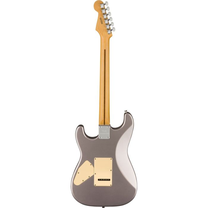 Fender Aerodyne Special Stratocaster HSS Dolphin Gray Metallic, rear view