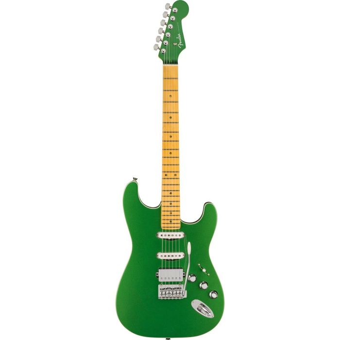Fender Aerodyne Special Stratocaster HSS Speed Green Metallic, front view