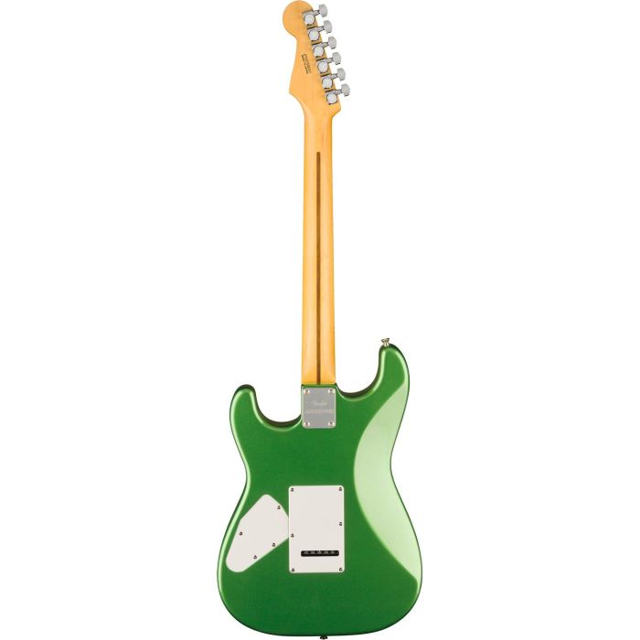 Fender Aerodyne Special Stratocaster HSS Speed Green Metallic, rear view