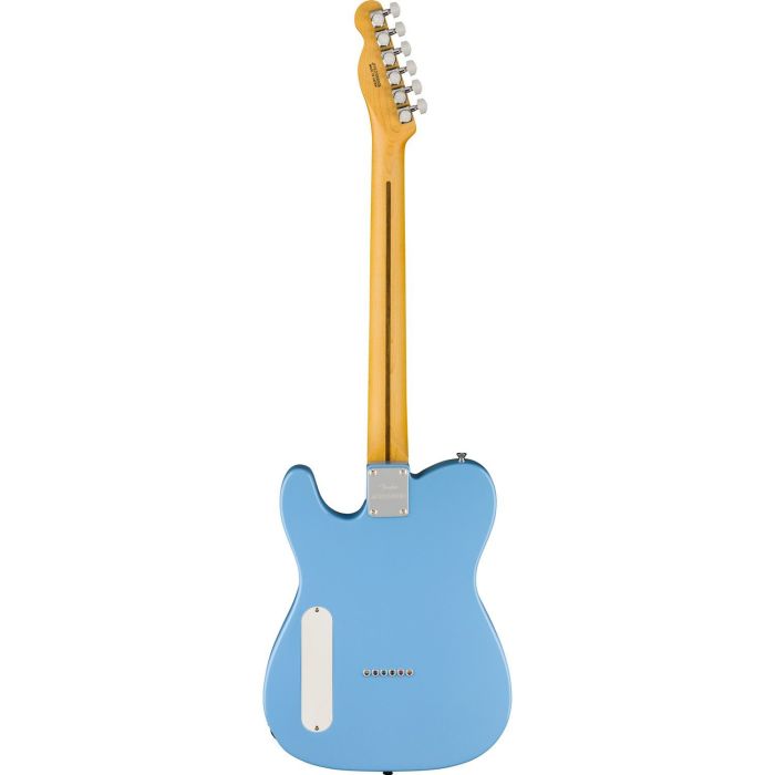 Fender Aerodyne Special Telecaster California Blue, rear view