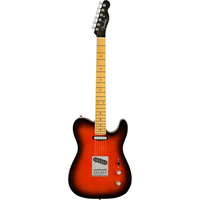 Fender Aerodyne Special Telecaster Hot Red Burst, front view
