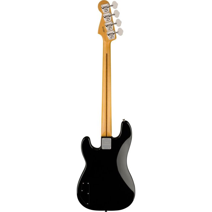 Fender Aerodyne Special Precision Bass Hot Red Burst, rear view
