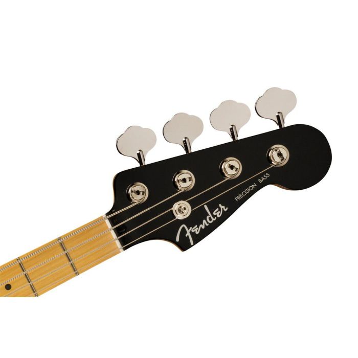 Fender Aerodyne Special Precision Bass Hot Red Burst, headstock front