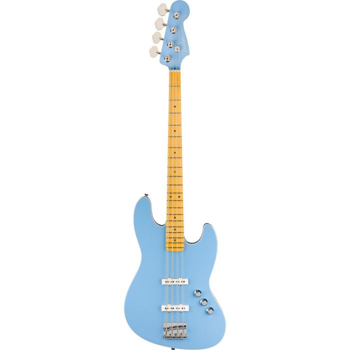 Fender Aerodyne Special Jazz Bass California Blue, front view