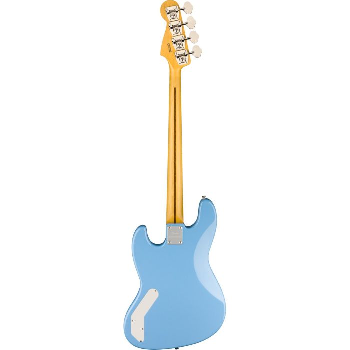 Fender Aerodyne Special Jazz Bass California Blue, rear view