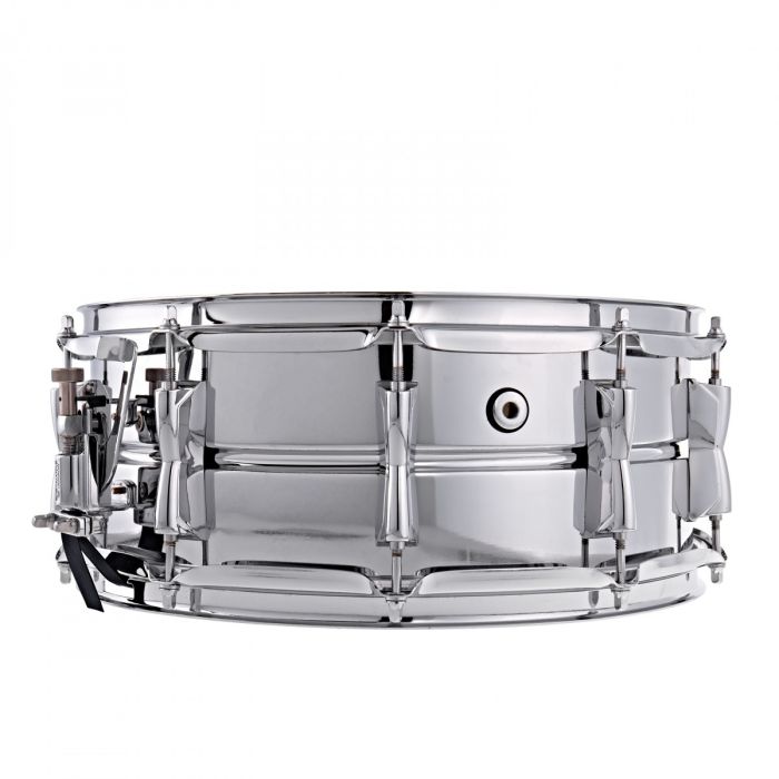 Yamaha Stage Custom Steel Snare 14X5.5 air vent