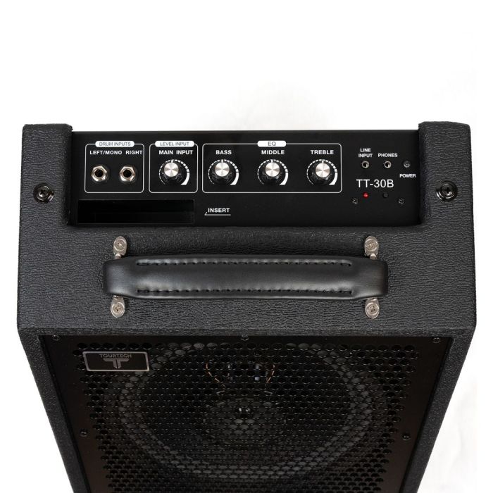 Top view of the Tourtech TT-30B Drum Monitor