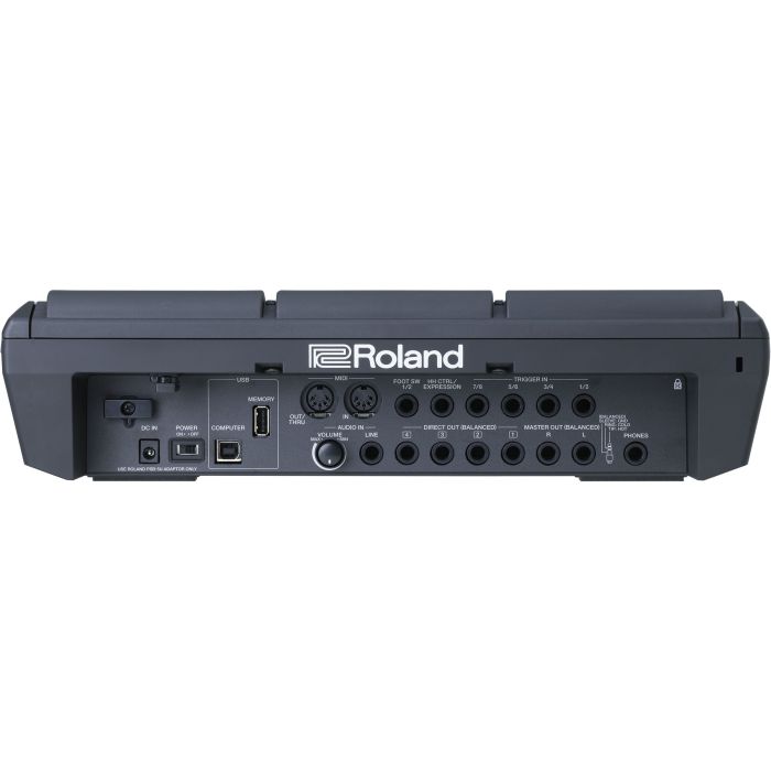 Roland SPD-SX Pro Sampling Pad inputs / outputs