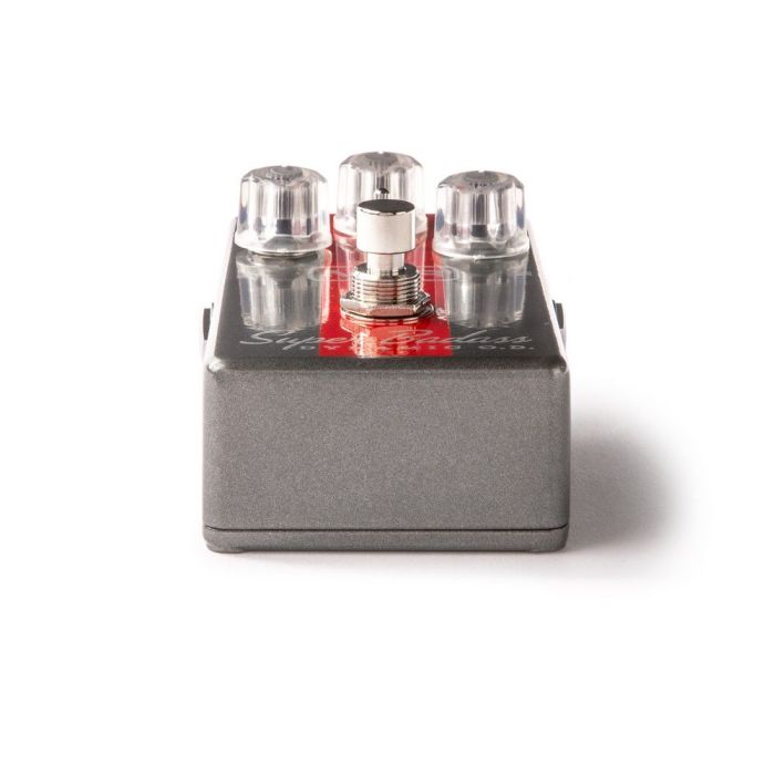 MXR Super Badass Dynamic Overdrive Pedal front on-view