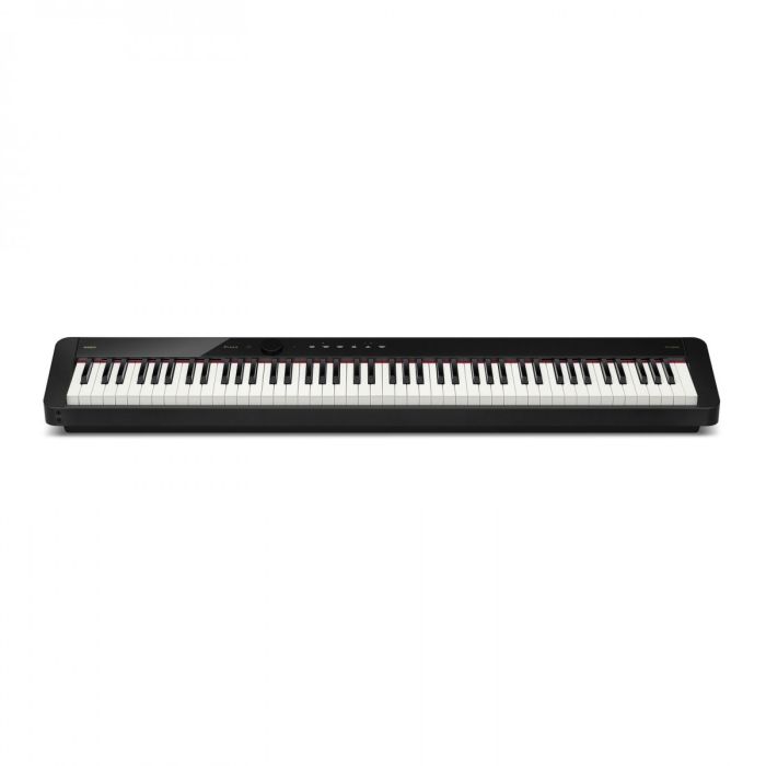 Front view of the Casio PX-S5000 Digital Piano Black