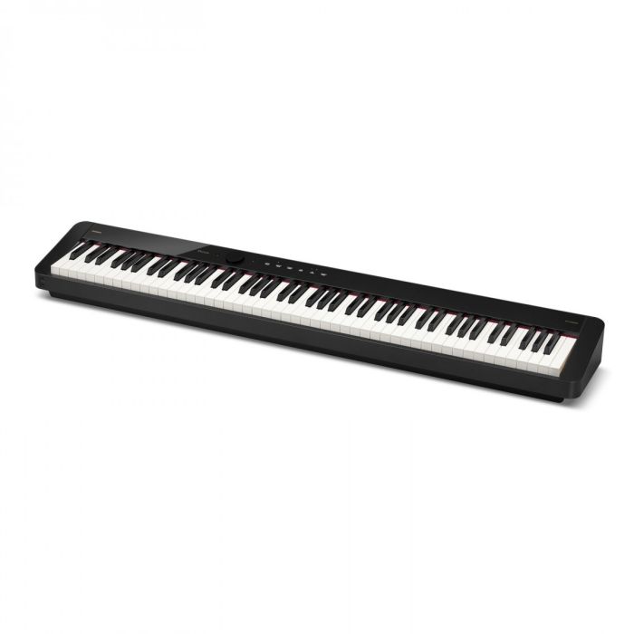 Angled view of the Casio PX-S5000 Digital Piano Black