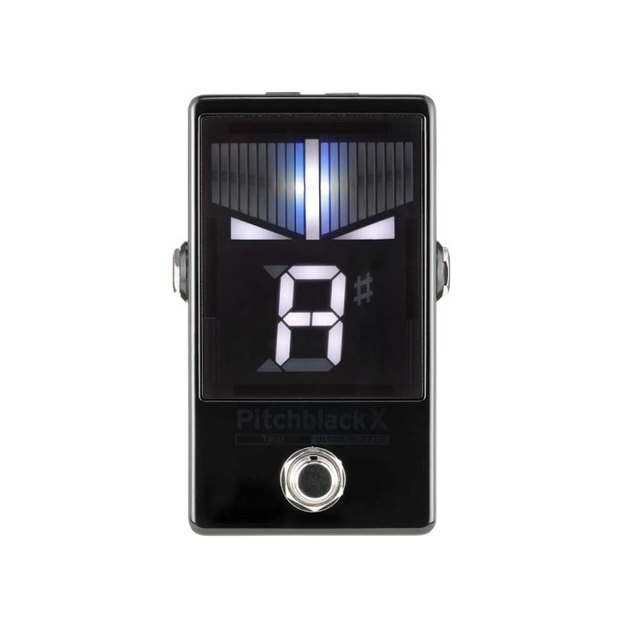 Overview of the Korg Pitchblack X Chromatic Pedal Tuner
