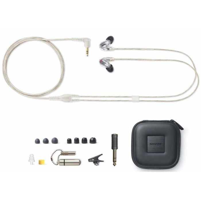 Overview of the Shure SE846 Gen2 Sound Isolating Earphones, Clear