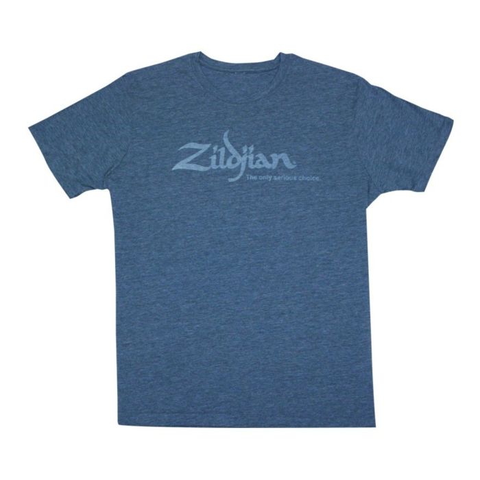 Zildjian Zildjian Heathered Blue TEE Shirt X Large