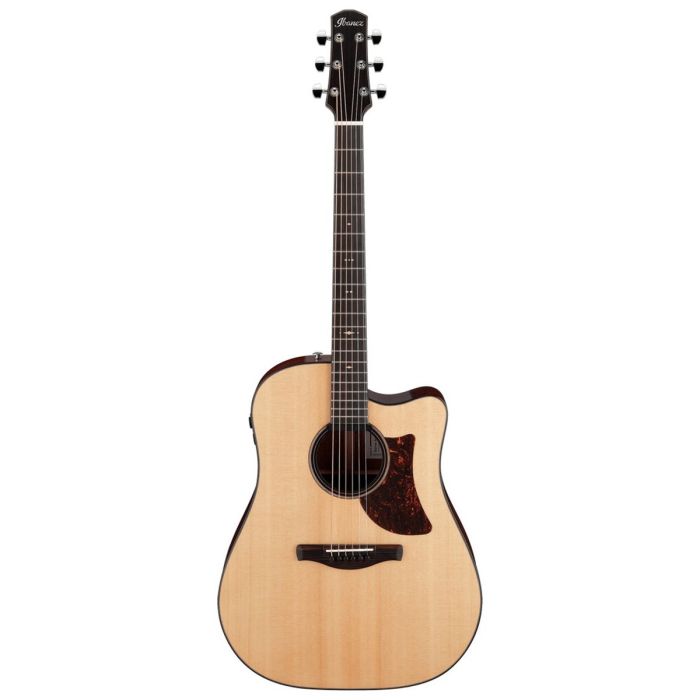 Ibanez AAD400CE-LGS Platinum AAD Electro Acoustic, Natural front view