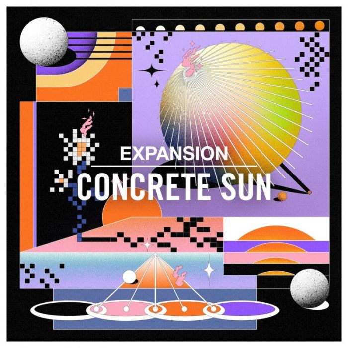 View of the concrete sun  Expansion in Native Instruments Komplete 14 Collector's Edition Download