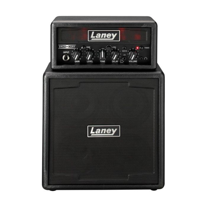 Laney Ironheart MINISTACK Battery Powered Guitar Amp front view