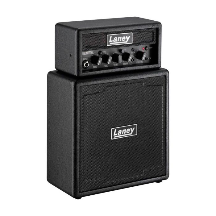 Laney Ironheart MINISTACK Battery Powered Guitar Amp angled view