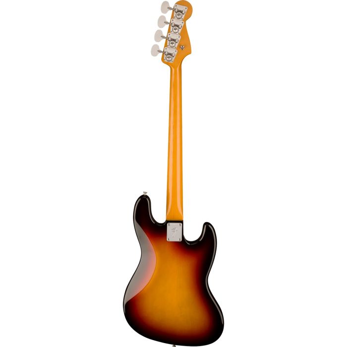 Fender American Vintage Ii 66 Jazz Bass Lh Rw 3 Tone Sunburst, rear view