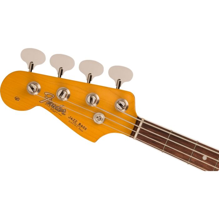 Fender American Vintage Ii 66 Jazz Bass Lh Rw 3 Tone Sunburst, headstock front