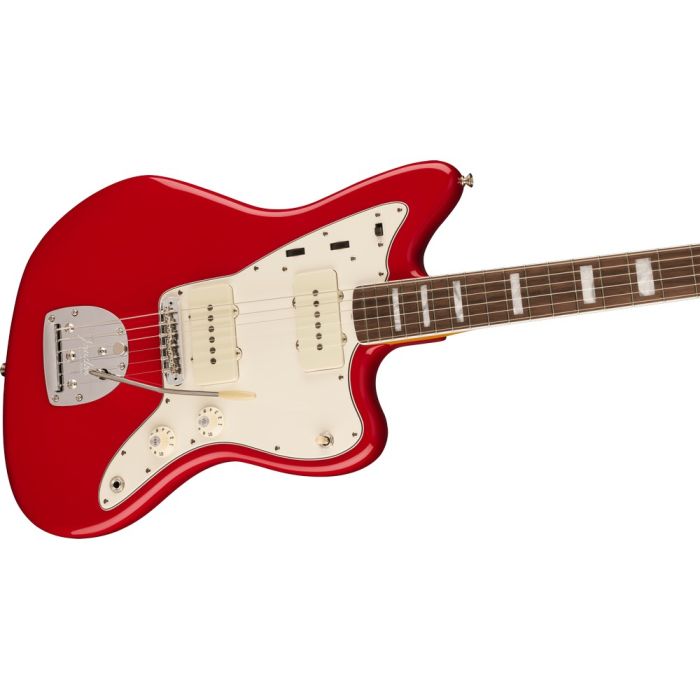 Fender American Vintage Ii 66 Jazzmaster Rw Dokota Red, angled view