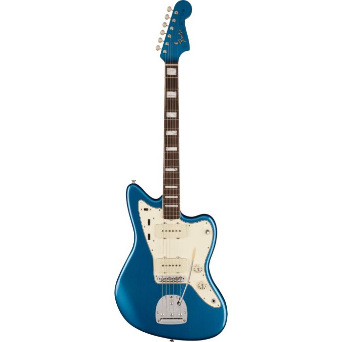 Fender American Vintage Ii 66 Jazzmaster Rw Lake Placid Blue, front view
