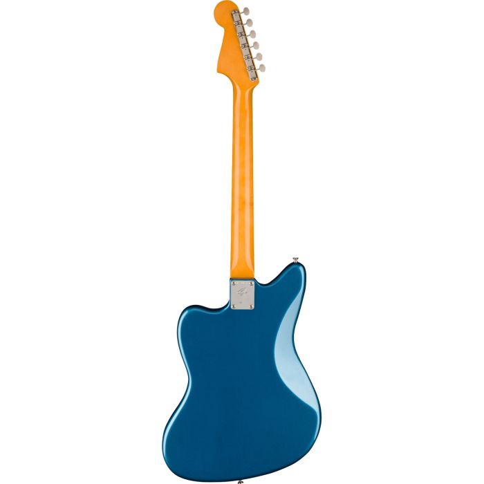 Fender American Vintage Ii 66 Jazzmaster Rw Lake Placid Blue, rear view