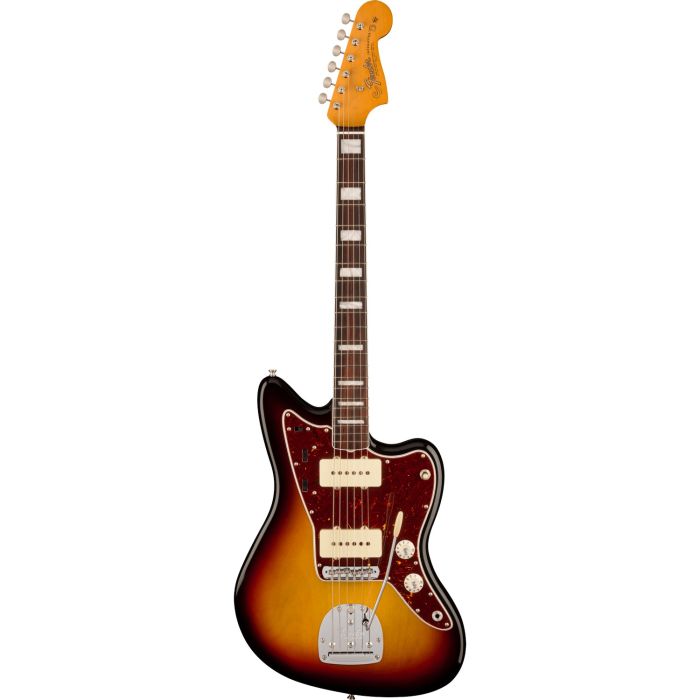 Fender American Vintage Ii 66 Jazzmaster Rw 3 Tone Sunburst, front view