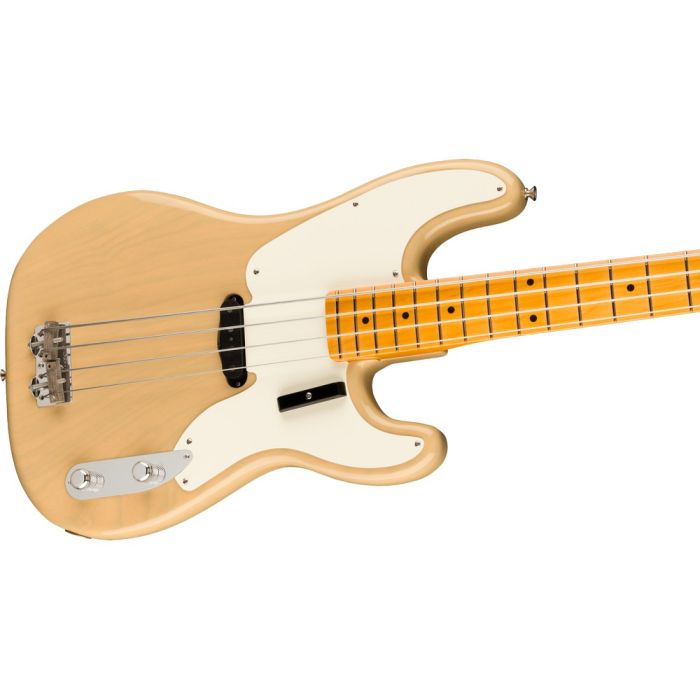 Fender American Vintage Ii 54 P Bass Mn Vintage Blonde, angled view
