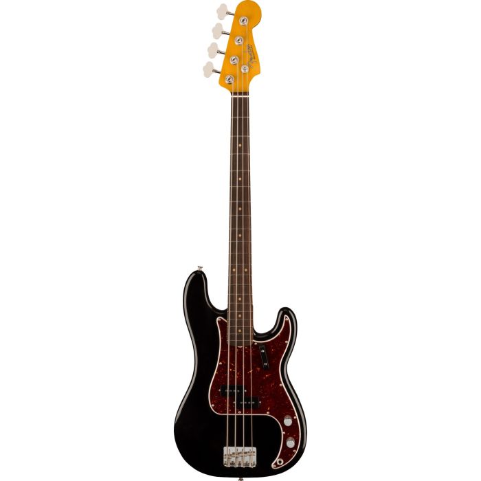 Fender American Vintage Ii 60 P Bass Rw Black, front view