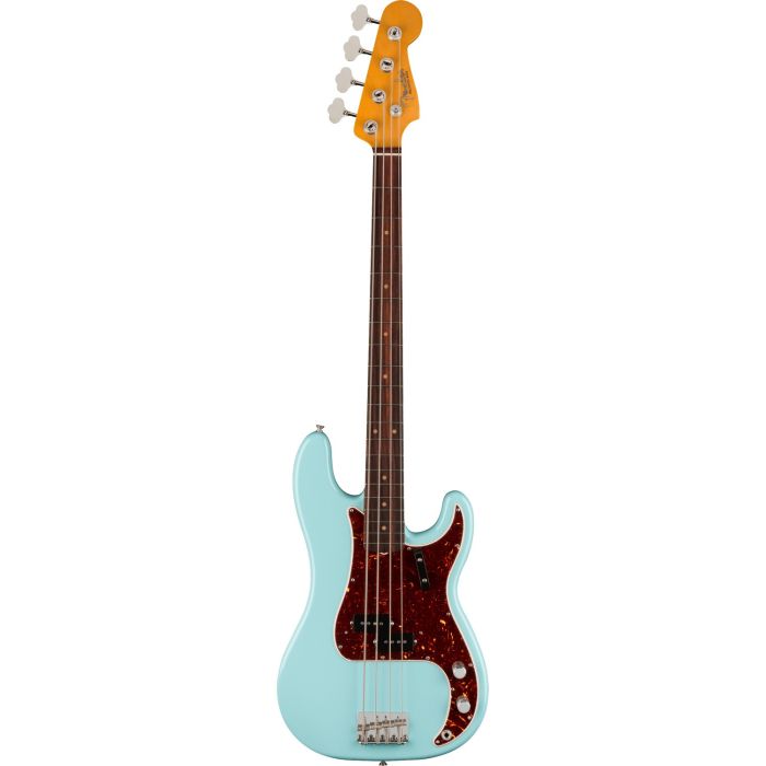 Fender American Vintage Ii 60 P Bass Rw Daphne Blue, front view