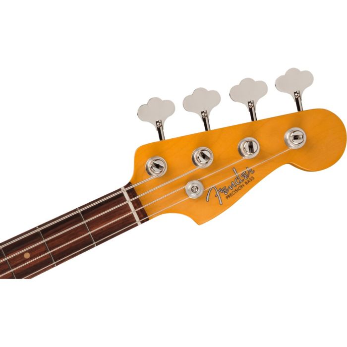 Fender American Vintage Ii 60 P Bass Rw Daphne Blue, headstock front