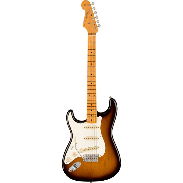 Fender American Vintage Ii 57 Strat Lh Mn 2 Tone Sunburst, front view