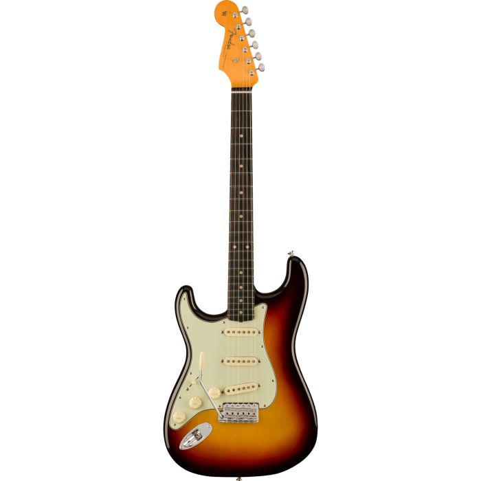 Fender American Vintage Ii 61 Strat Lh Rw 3 Tone Sunburst, front view