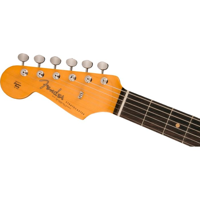 Fender American Vintage Ii 61 Strat Lh Rw 3 Tone Sunburst, headstock front