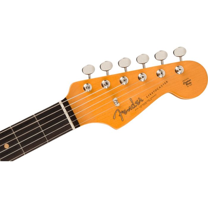 Fender American Vintage Ii 61 Strat Rw 3 Tone Sunburst, headstock front