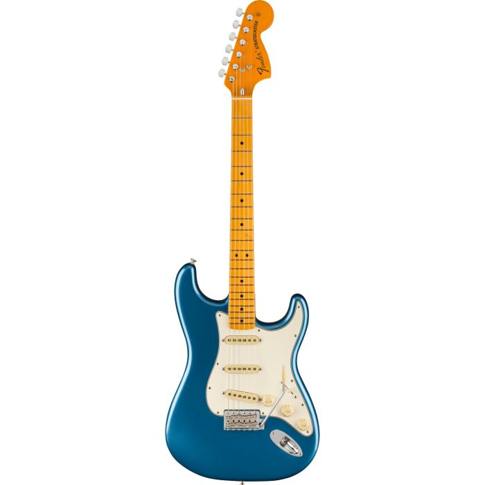 Fender American Vintage Ii 73 Strat Mn Lake Placid Blue, front view